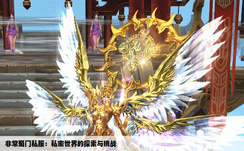 非常蜀门私服：私密世界的探索与挑战